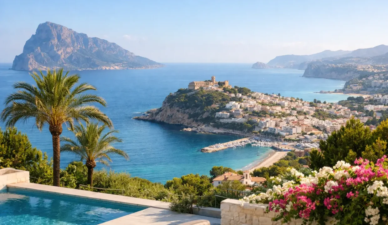 Mooiste woonplaatsen Costa Blanca Noord