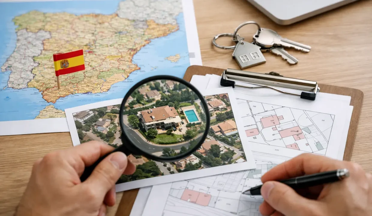 Kadaster Spanje opvragen voor eigendomscontrole