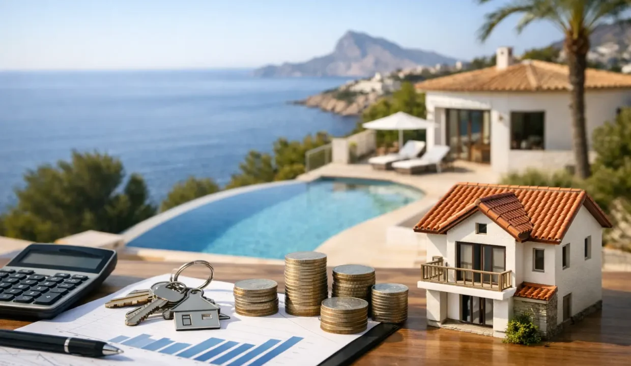 Rendement verhuurwoning Spanje berekenen