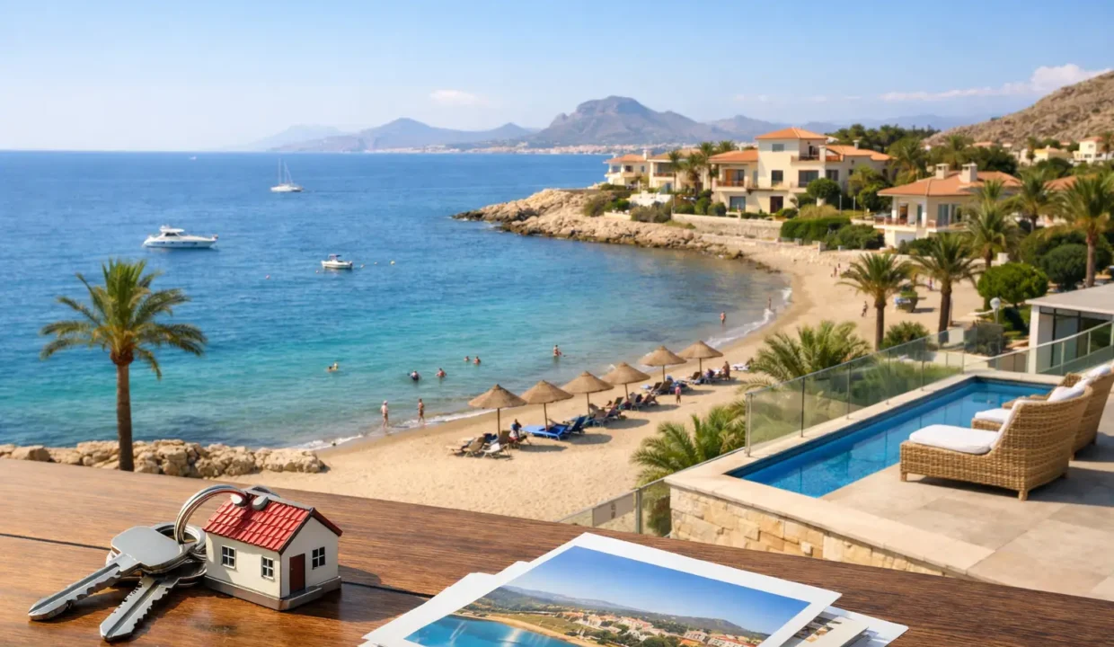 Beste badplaatsen Costa Calida voor huizenkopers
