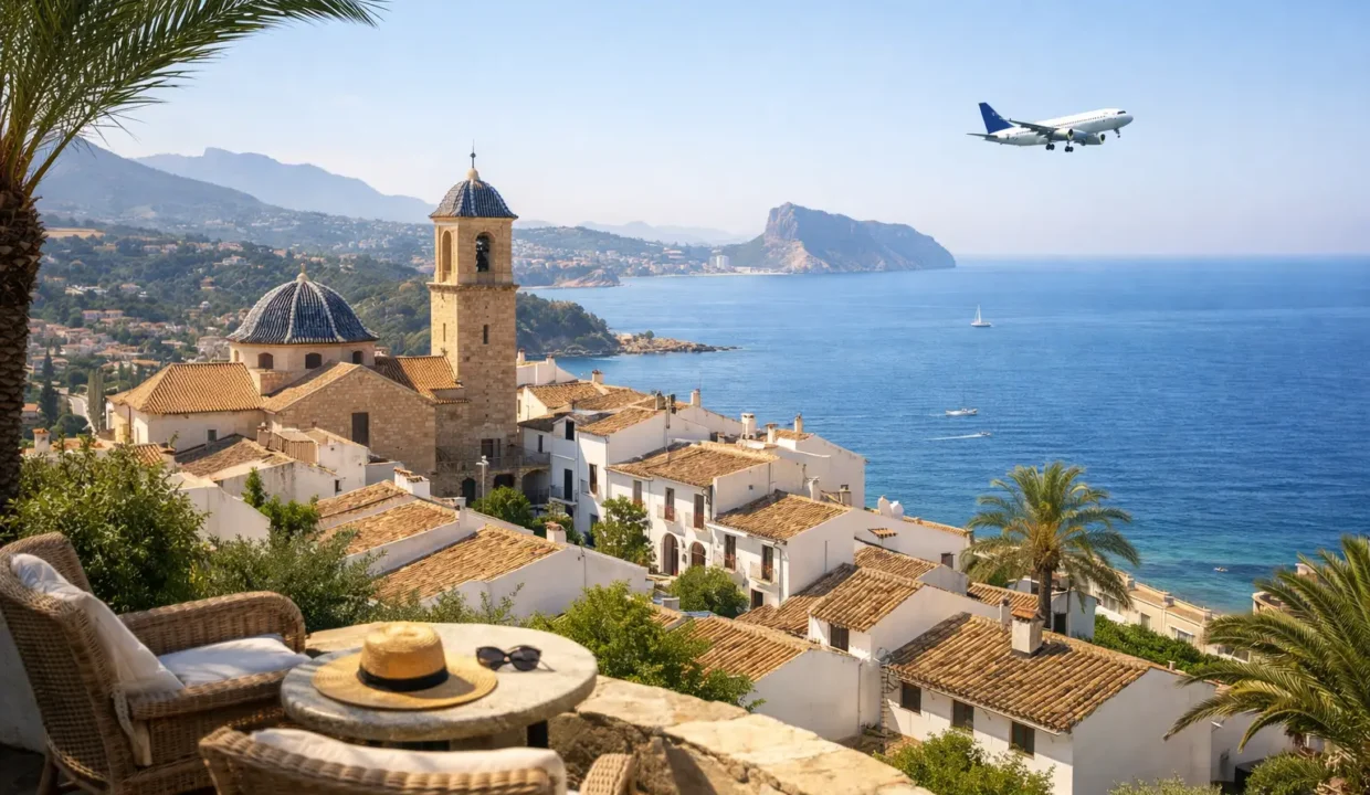 Beste dorpen nabij Alicante luchthaven kiezen