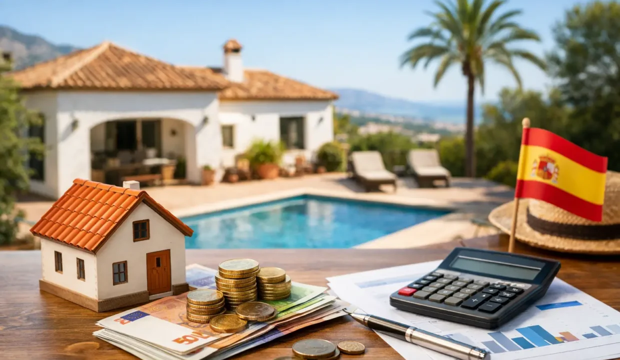 Vaste lasten woning Spanje: wat betaalt u?